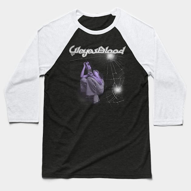 Weyes Blood Baseball T-Shirt by NICK AND CHILL